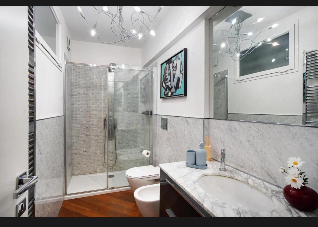 Mamariviera Home Holidays Sanremo - Casa Vista Mare Con Piscina Екстериор снимка